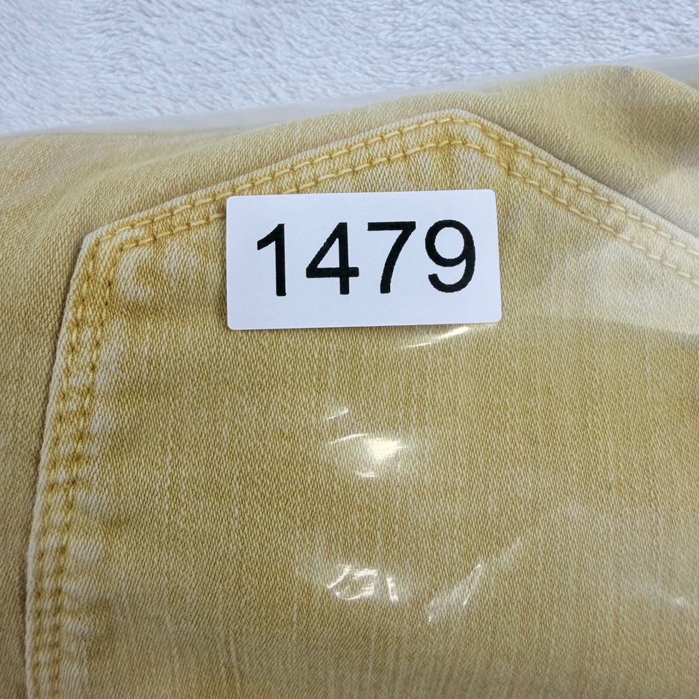 Universal Thread Shorts High Rise Midi Yellow 4/27 - Picture 8 of 8